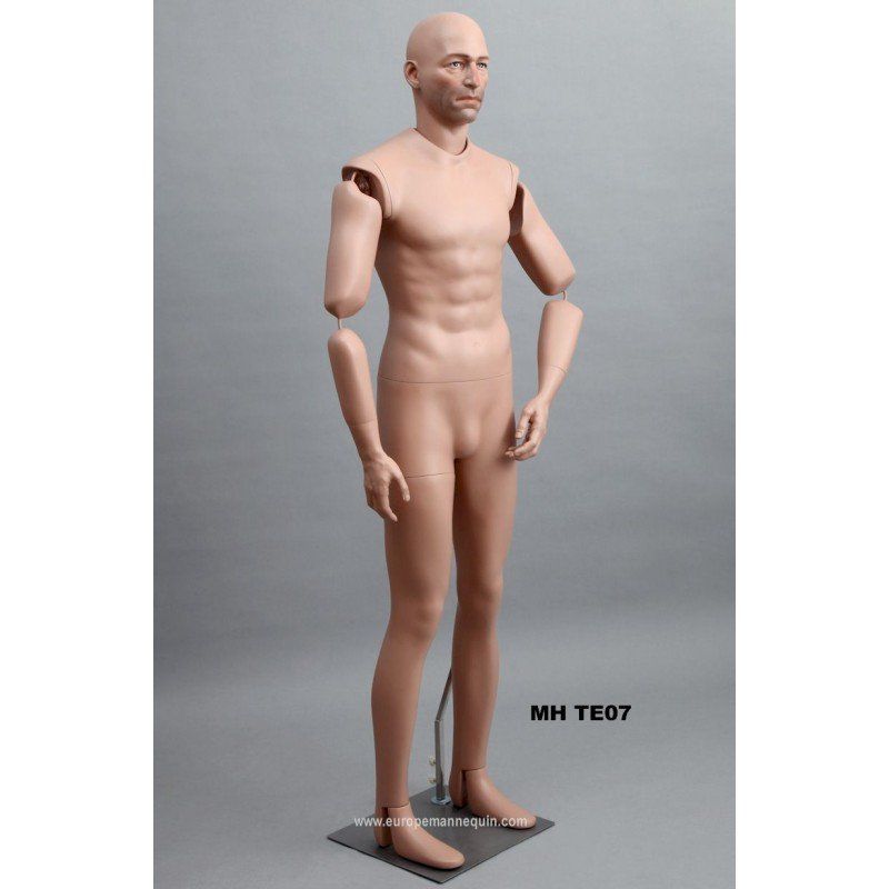 Schweizer Armee Uniformi: Mannequin / Schaufensterpuppe MH TE 07 – Nuovo e nell'imballaggio originale da Wangen b. Olten venduto da Hba2