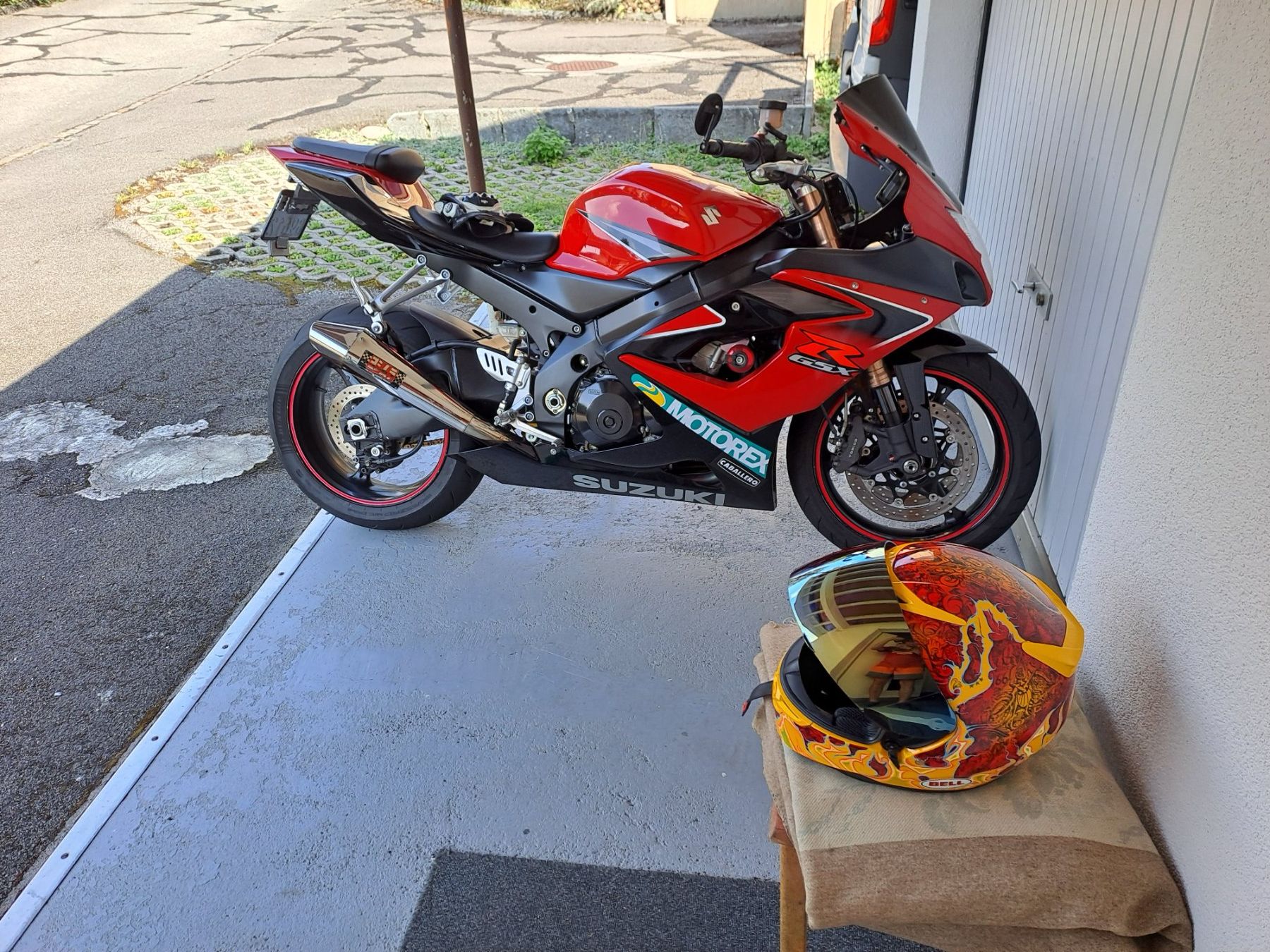 Suzuki Strasse: Motorrad Suzuki GSXR 1000 – Gebraucht aus Erlinsbach von andiKawa 2