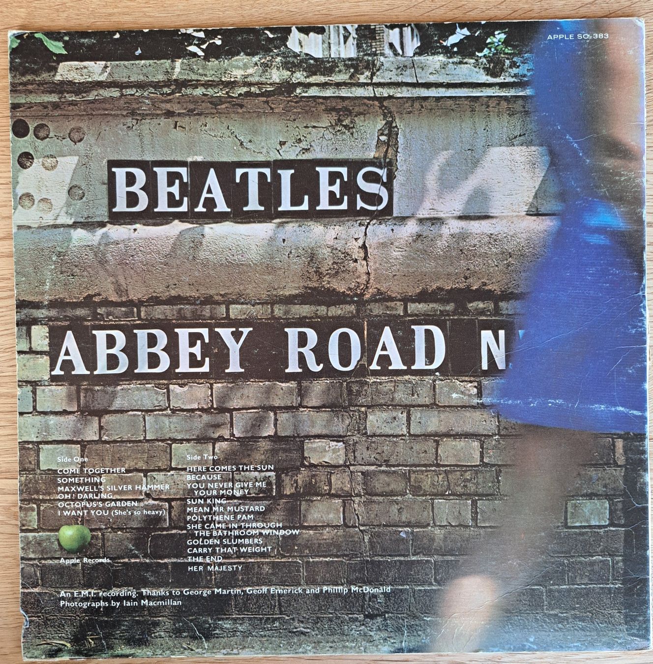 Dischi in vinile: The Beatles - Abbey Road – Usato da Meggen venduto da Ricardokoch 1