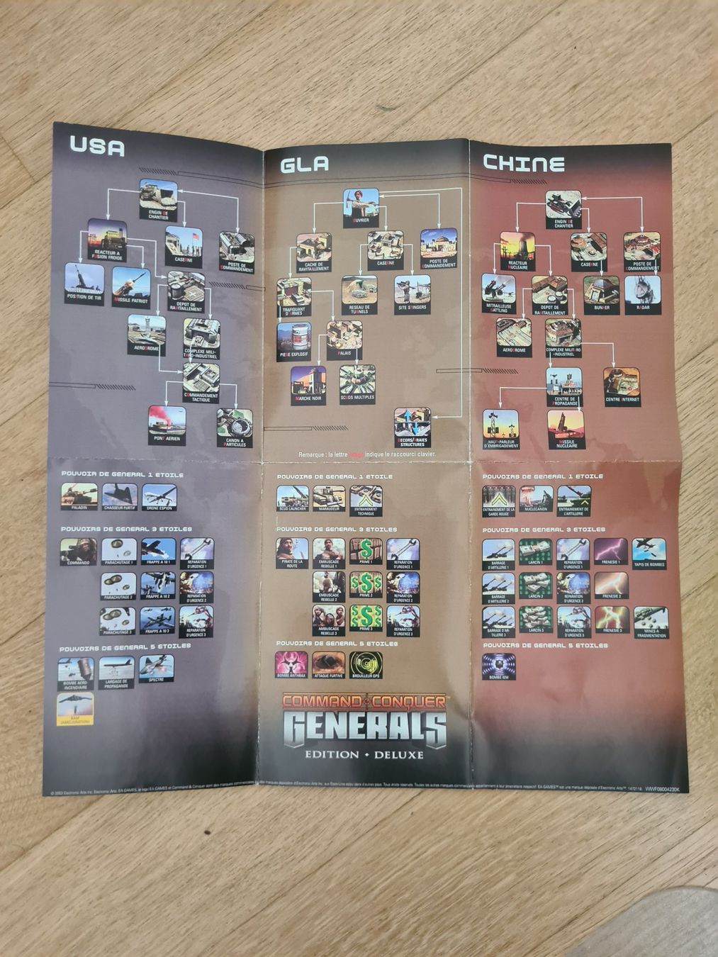Giochi: Command & Conquer Generals Deluxe (French) (4 CD) - PC – Usato da Carouge GE venduto da Franllo 4