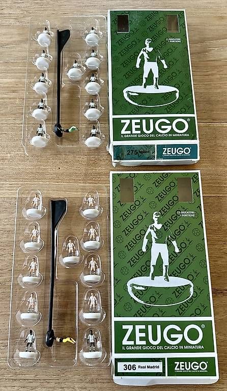 Giochi: Foot Subbuteo complet Zeugo – Usato da Vich venduto da Saibosan