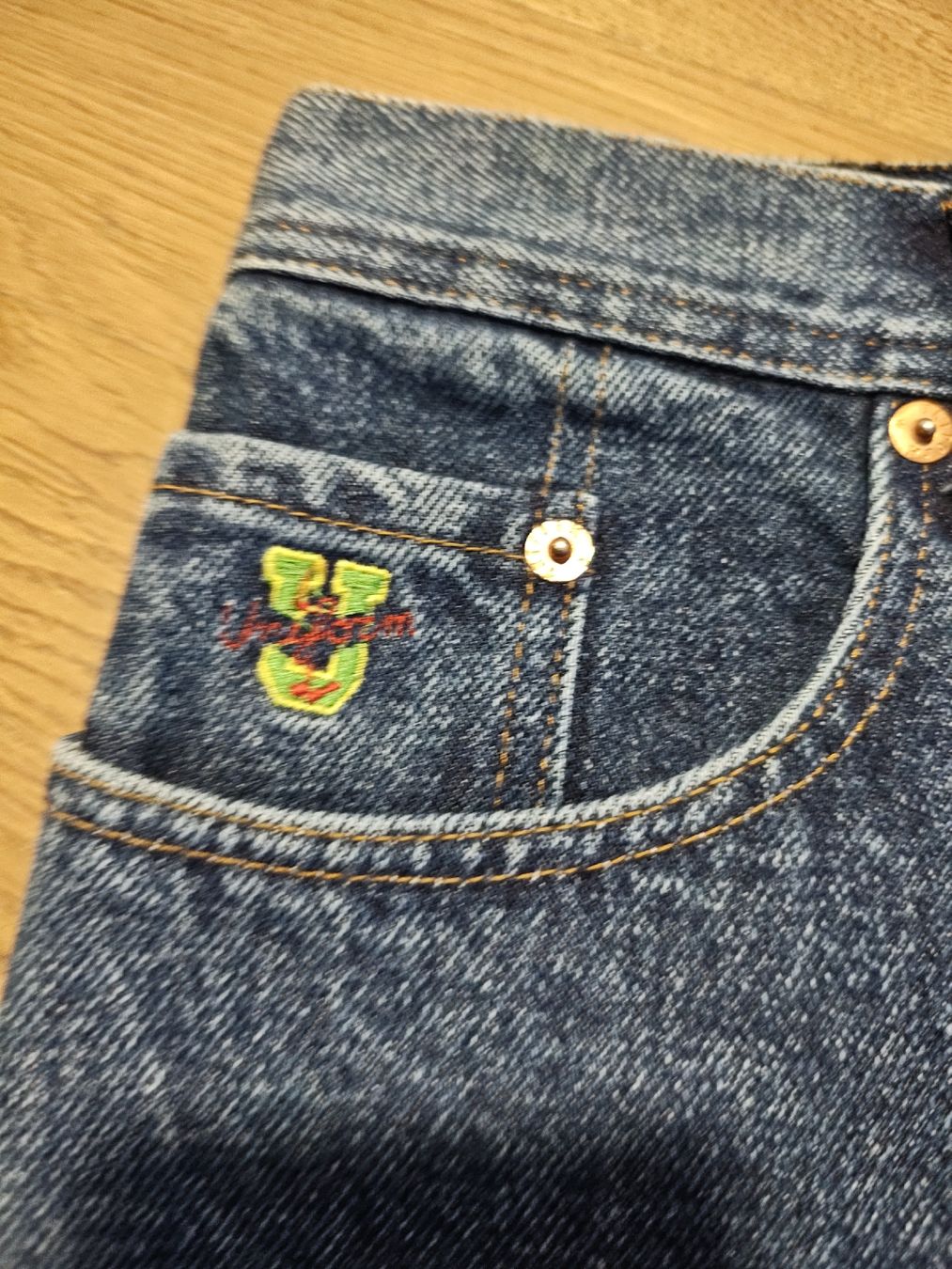 Jeans: Uniform Jeans W29 neu Vintage  – Neu und originalverpackt aus Seon von chf_g29b 1
