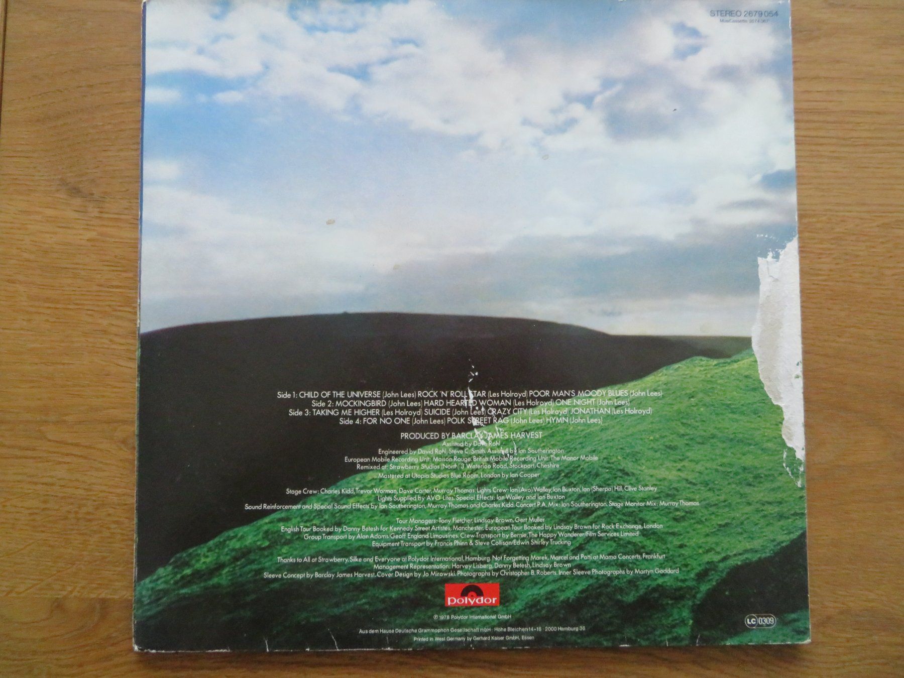 Dischi in vinile: BARCLAY JAMES HARVEST LIVE TAPS 2LPS – Nuovo (secondo la descrizione) da Zürich venduto da max_cp5f 1