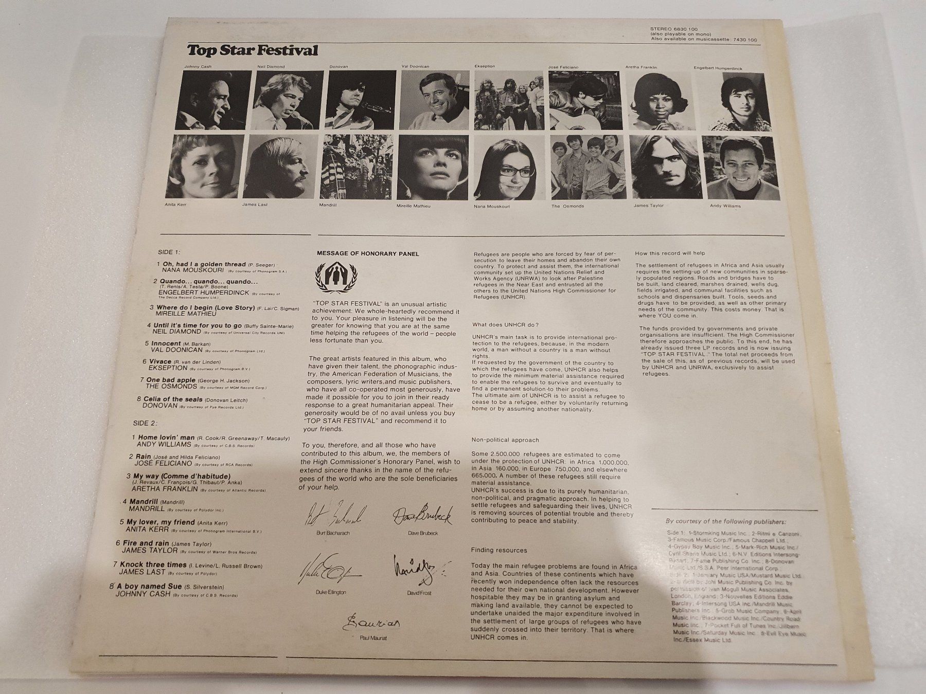 Dischi in vinile: Top Star Festival – Usato da Uster venduto da Vinyl-Leidenschaft 1