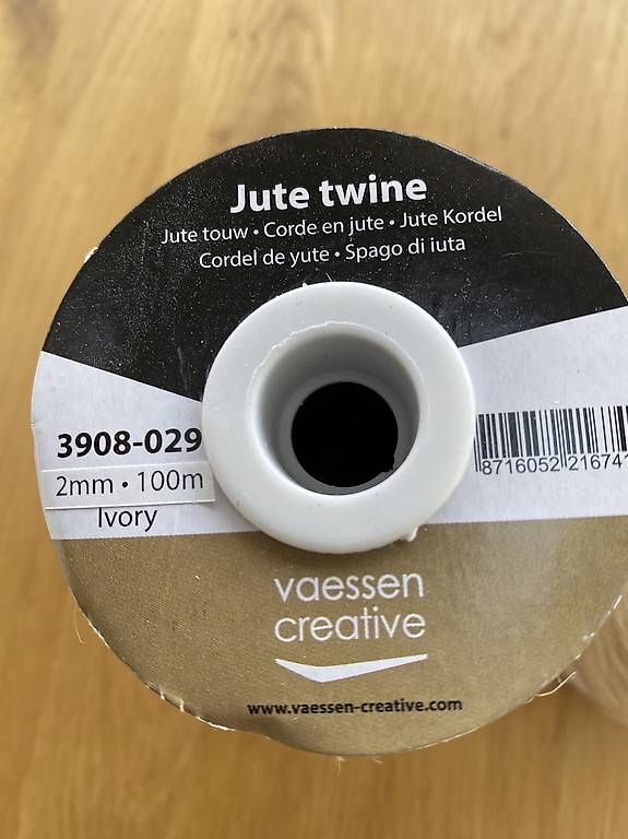 Corde: Schnur, Jute  – Nuovo e nell'imballaggio originale da Egolzwil venduto da taraxacum65 3