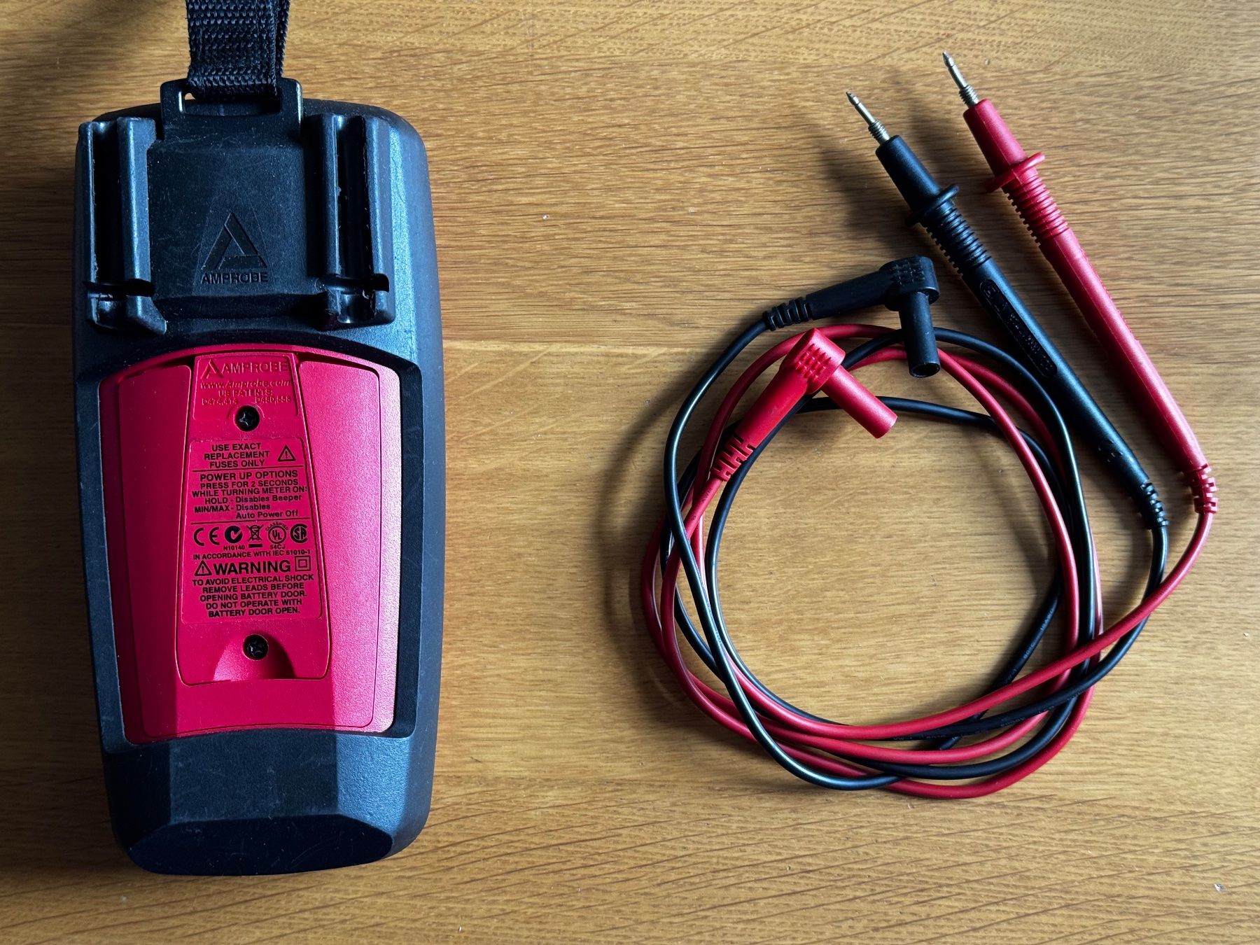 Messen: Amprobe 38XR-A Digital Multimeter – Gebraucht aus Zürich von colorblindrummer 1