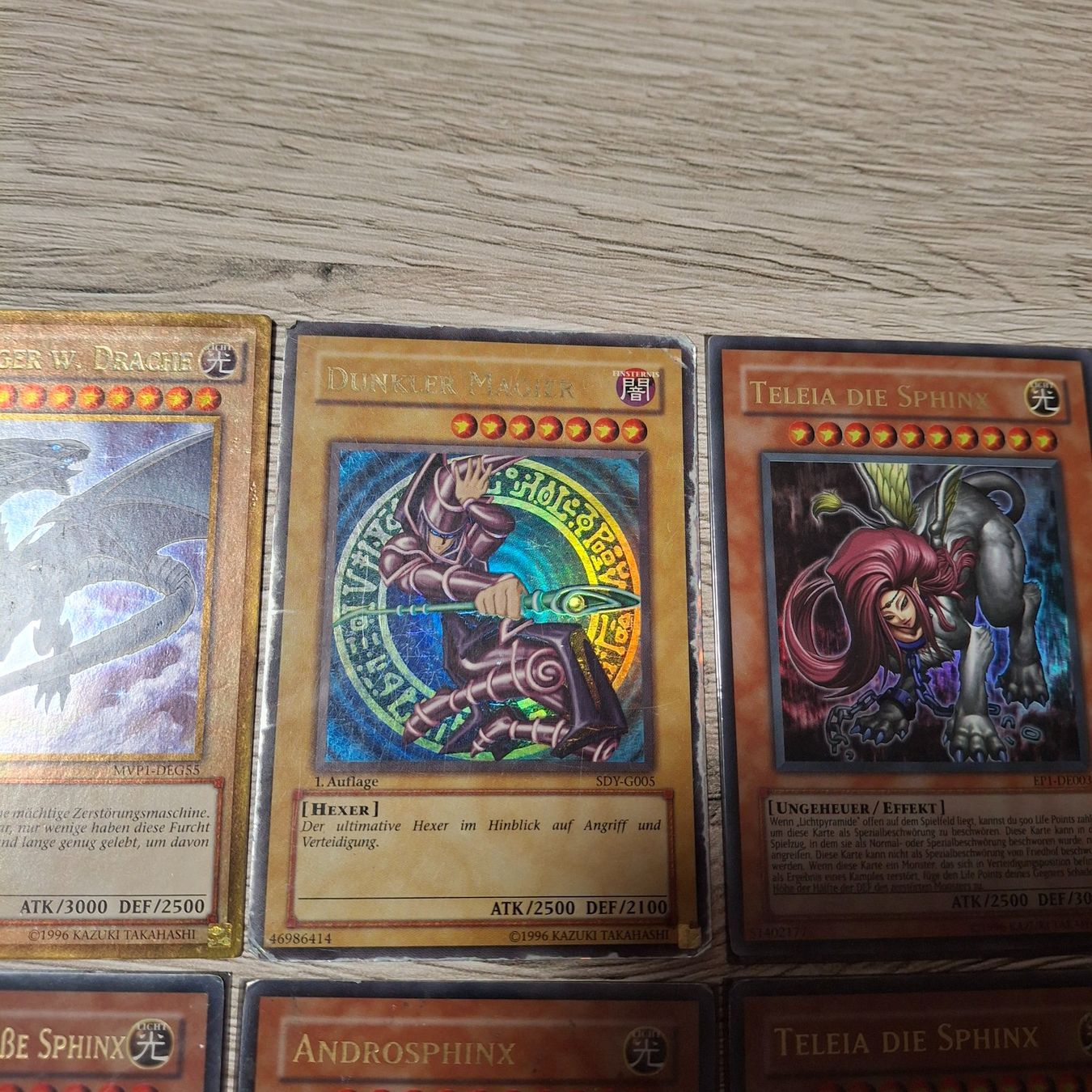 Yugioh Carte collezionabili: yugioh Karten gebraucht – Usato da Escholzmatt venduto da roy_gvc8 1