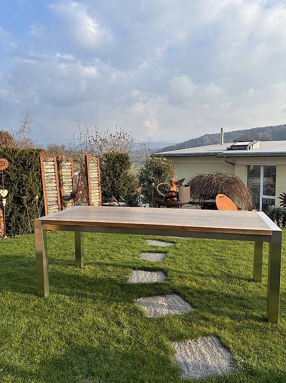 Tische: Gartentisch – Gebraucht aus Geiss von fabiennepf. 2