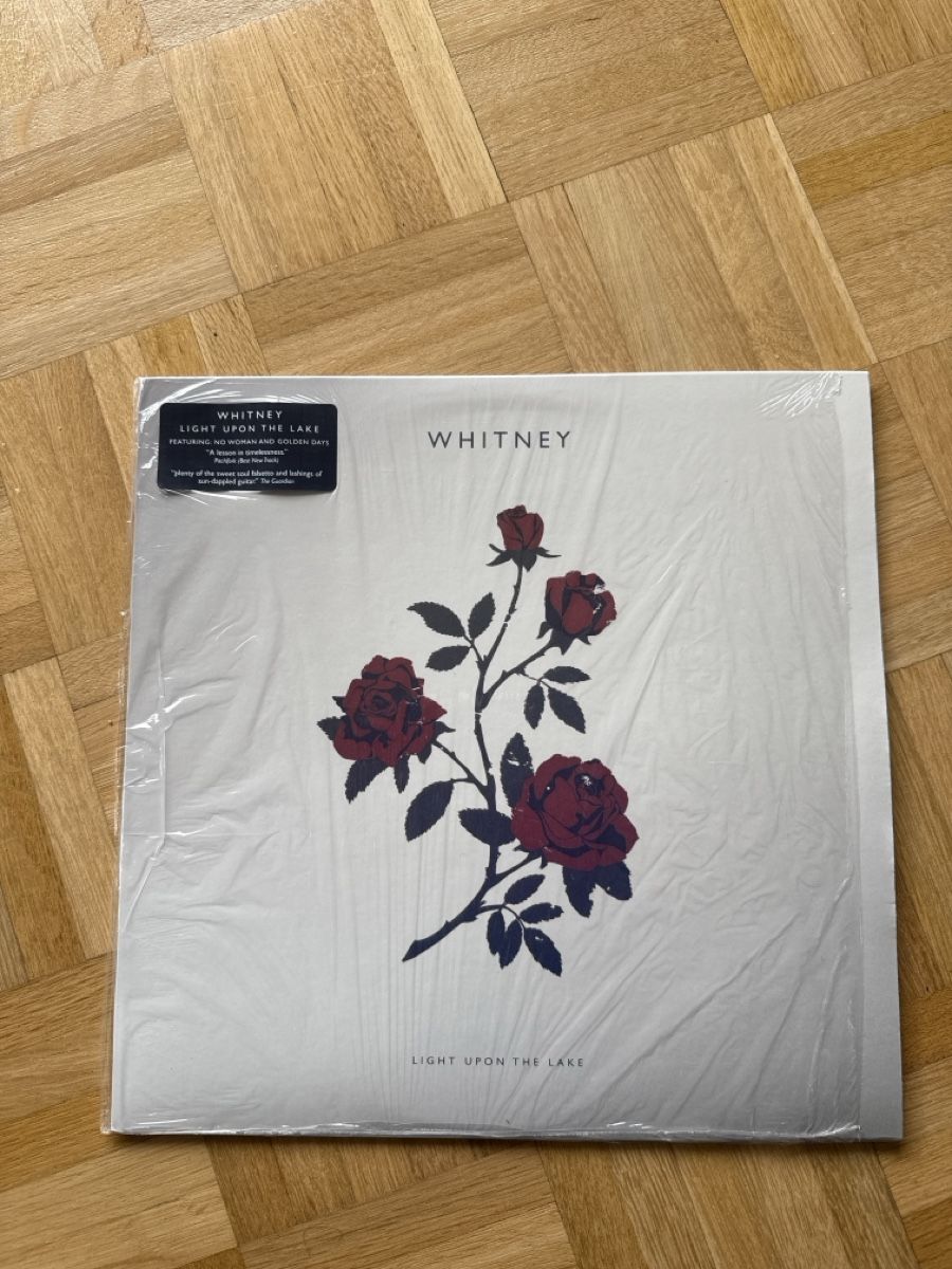Dischi in vinile: Whitney - Light Upon the Lake LP Blue – Usato da St-Légier-Chiésaz venduto da My_favorite_shop