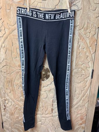 Schwarze Tally Weijl Leggings, Grösse 40