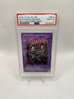 Yu-Gi-Oh! Black Skull Dragon RB-18 PSA 10 Japan 2000