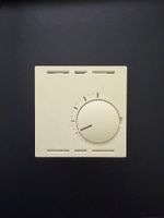6x Raumthermostaten mit Drehscheibe und Abdeckung