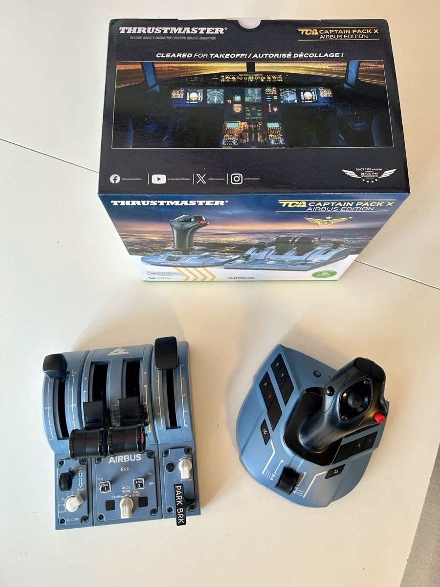 Thrustmaster Controller: Thrustmaster TCA Captain Pack X Airbus Edition – Neu (gemäss Beschreibung) aus Chêne-Bourg von bro_z9y6 1