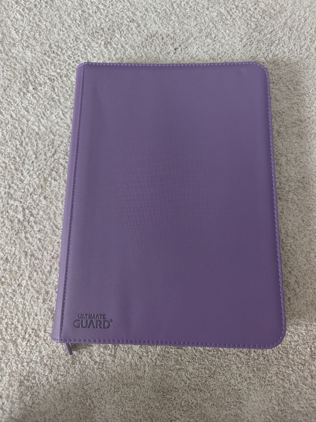 Carte collezionabili: Ultimate Guard - Zipfolio 320 - 16 -Pocket Xenoskin - Violet – Nuovo (secondo la descrizione) da Zumikon venduto da miiracl