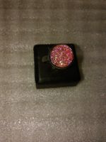 RING EDELSTHAL,,MIT LELA GLITZER,,,ANTI ALLERGISCH