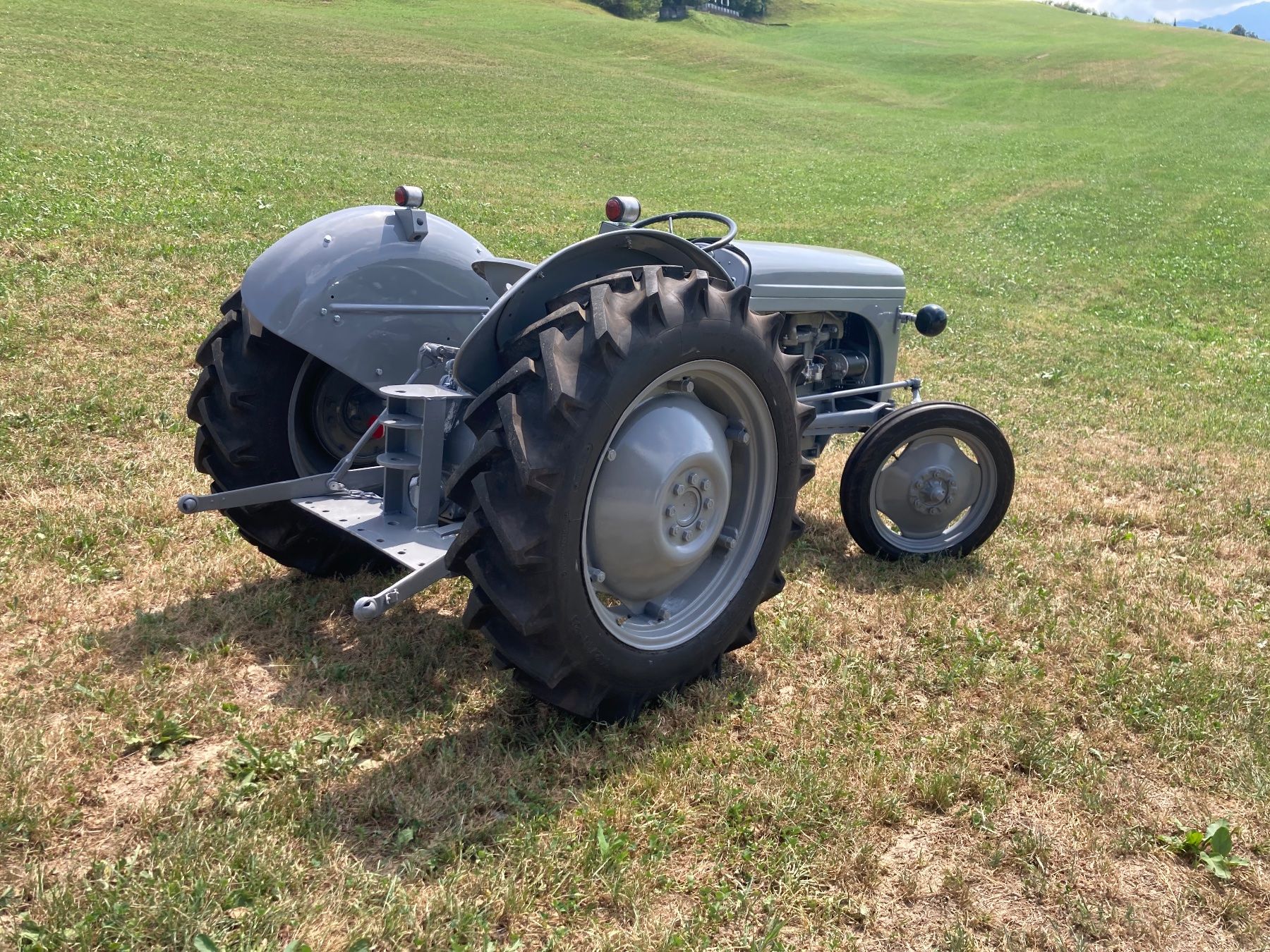 Massey Ferguson Tracteurs: Ferguson TED Jg. 1950 Oldtimer Traktor – D'occasion à Küssnacht am Rigi par Excavator 2