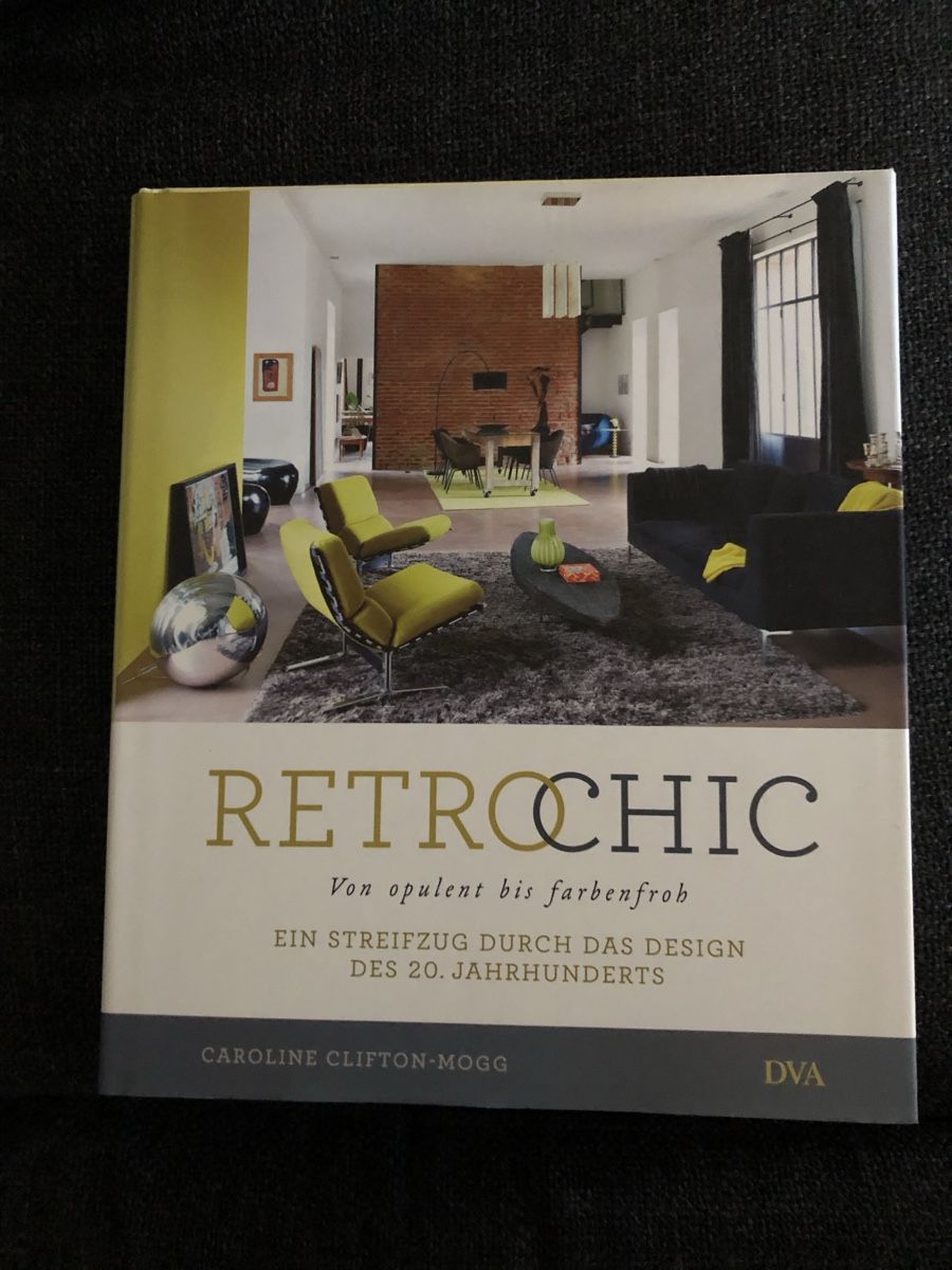 Libri: RETROCHIC Buch Design des 20. Jahrhunderts – Usato da Näfels venduto da fritzjk