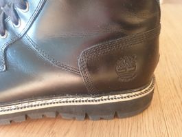 Boots Timberland en cuir 
