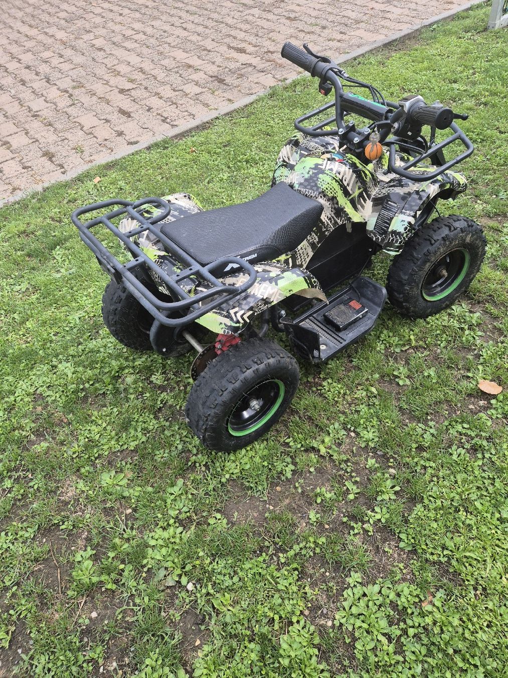 Miniquads: kinderquad – D'occasion à Soyhieres par saco77 4