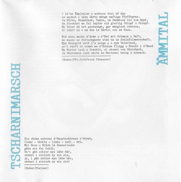 CD: Patent Ochsner SCHLACHTPLATTE CD – Usato da Kandergrund venduto da Sososo 4