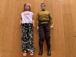 Actionfiguren 2er Set Star Trek Soldat Armee Hose