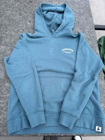 Jack Jones Kapuzenpullver blau