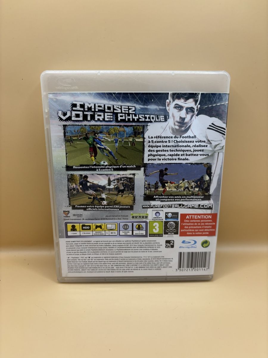 Spiele: Pure Football PS3 – Gebraucht aus Genève von sho_67qj 1