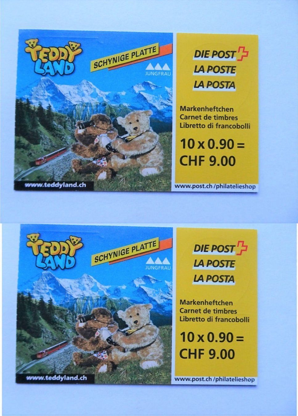 Tutti i francobolli: 2002**und* – Nuovo (secondo la descrizione) da Aadorf venduto da Chnorli-Furz