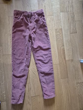 Kiabi Girls' Skinny Corduroy Pants - Size 38/43 - cm/ 10 y