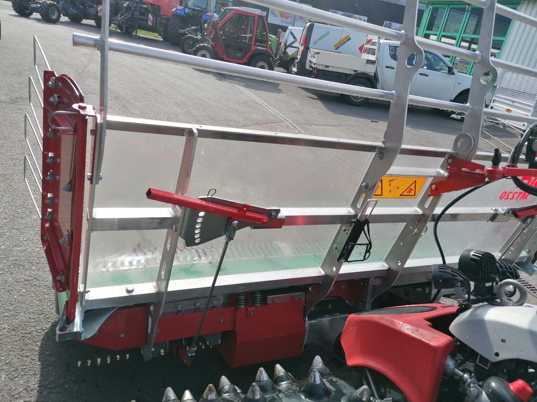 Tutte le macchine: Multitwister Heuschieber Allroundmax 2.2m  Mech. – Usato da Mels venduto da lad_8ctm 2