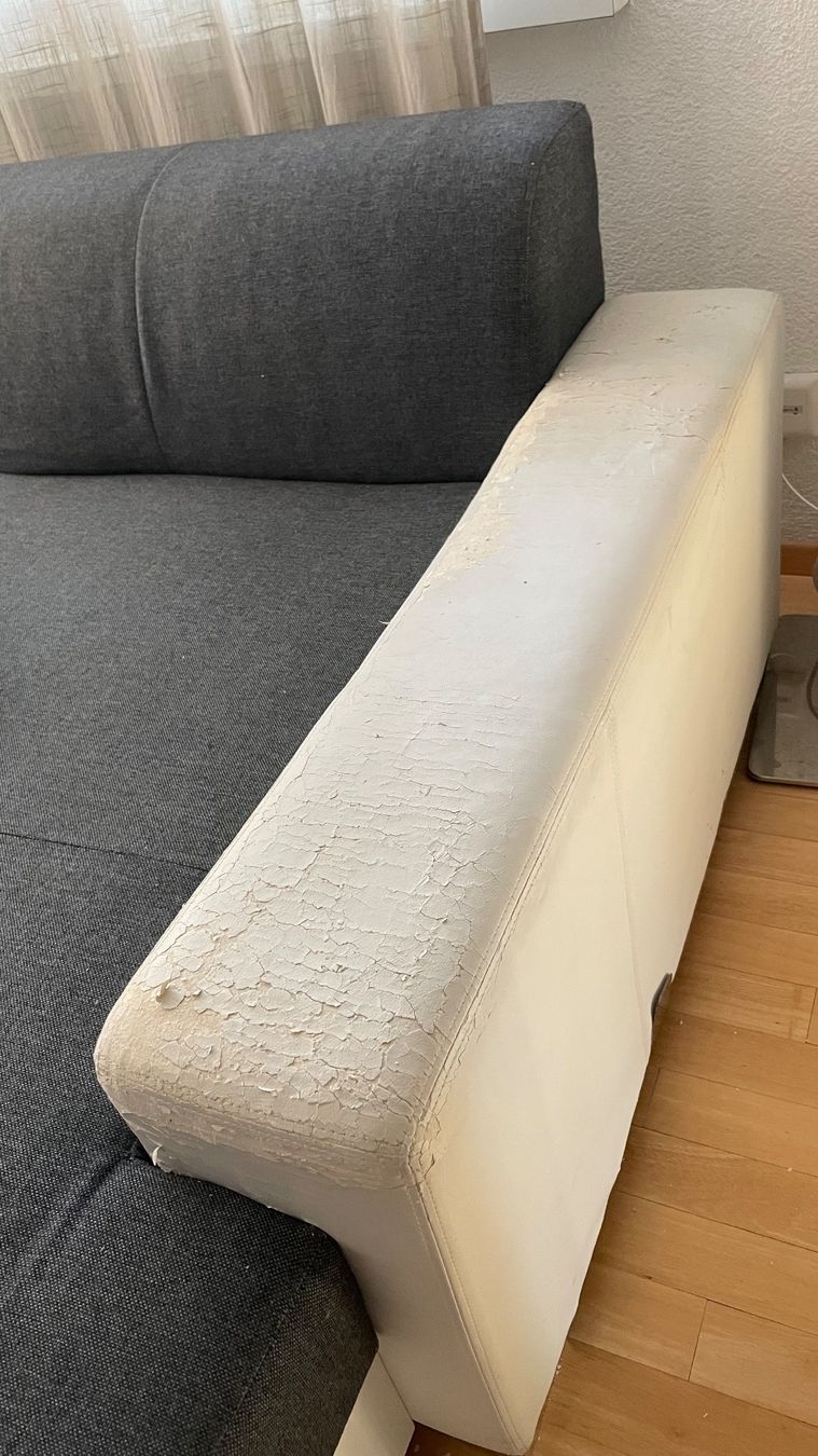 Conforama Sofas: Bequemes dunkelgraues Ecksofa mit Schlaffunktion – Gebraucht aus Zürich von sam_2jmt 6