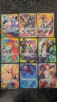 One Piece TCG Secret Rare Set leicht beschädigt