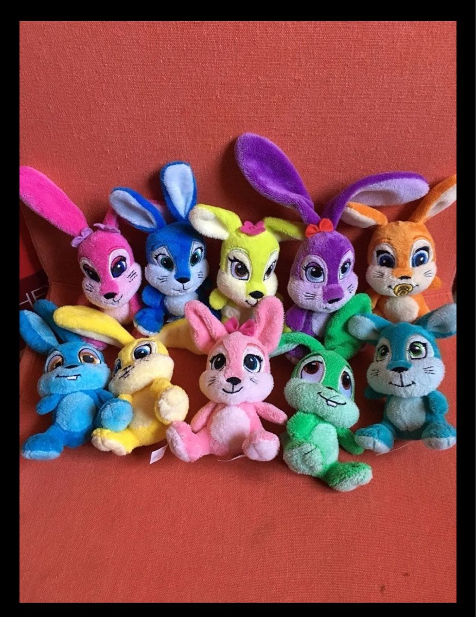 Migros Spielzeuge: Plüschhasen, Kuscheltiere – Gebraucht aus Au SG von meraviglioso