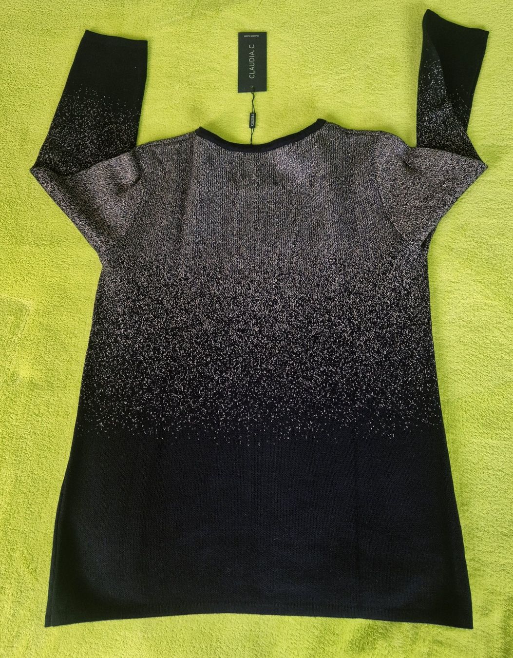 Maglioni & Felpe: Eleganter Pullover, schwarz mit Goldglimmer, Grösse M, NEU – Nuovo (secondo la descrizione) da Winterberg ZH venduto da Gemini63 2