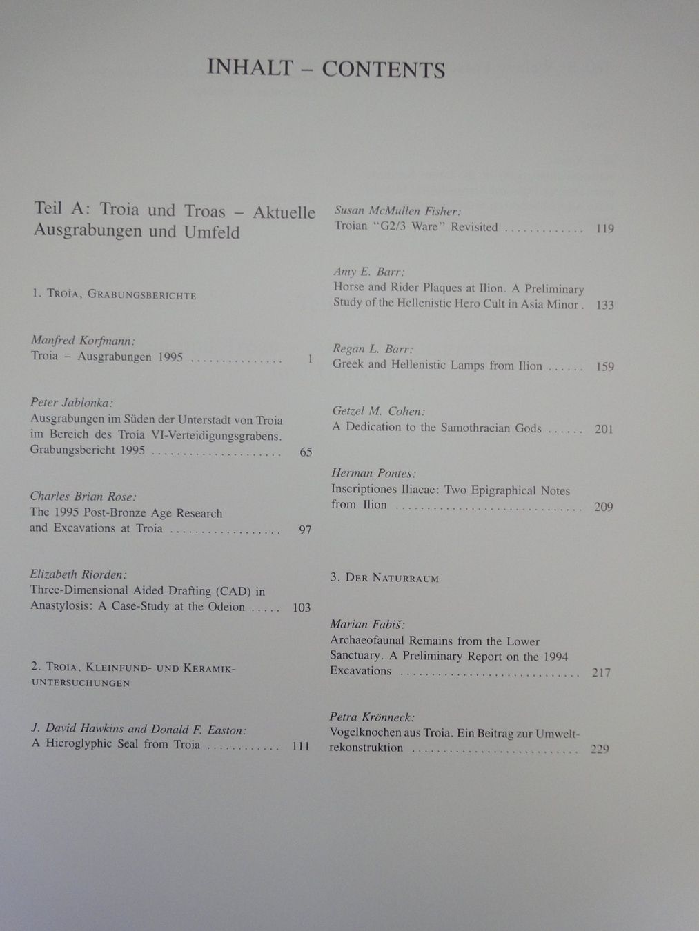 Libri: STUDIA TROICA - BAND 6 - 1996 – Nuovo (secondo la descrizione) da Biel/Bienne venduto da 07helios032 1