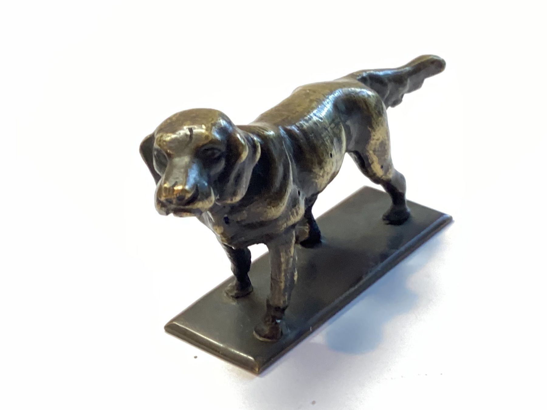 Sculture & Statue: Alter Bronze Hund , Skulptur – Usato da Eglisau venduto da mar_5rn2