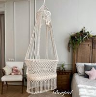 Handgemachte Babywiege – Größe 80x40 cm, Höhe 195 cm