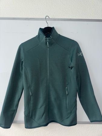 Arc’teryx Kyanite Jacket Women’s XS – Fleecejacke Dunkelgrün