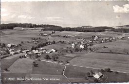 ROMANENS, vue aérienne
