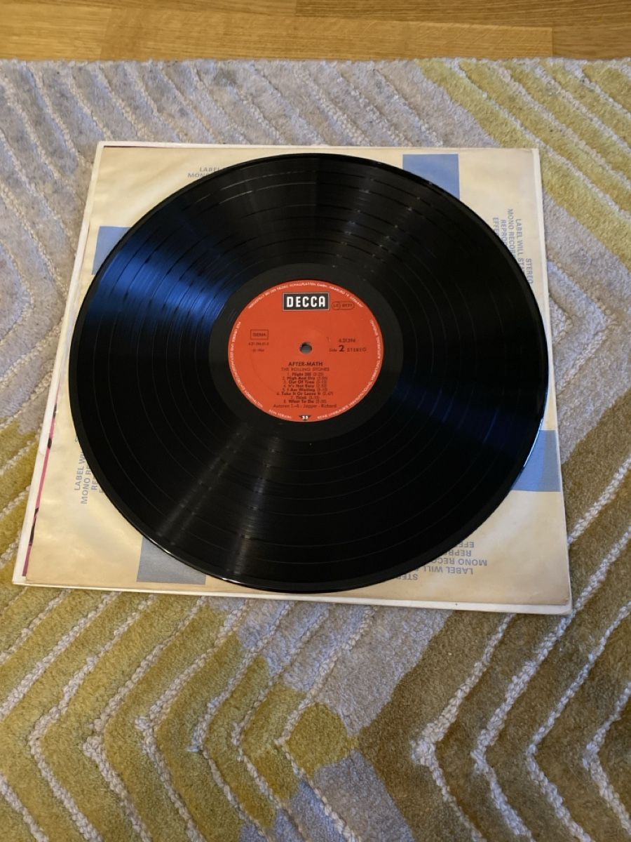 Dischi in vinile: Rolling Stones LP Aftermath Decca  – Usato da Zürich venduto da alt-eisen 3
