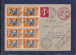 Sonderluftpost 1940 - Solothurn - Bellach