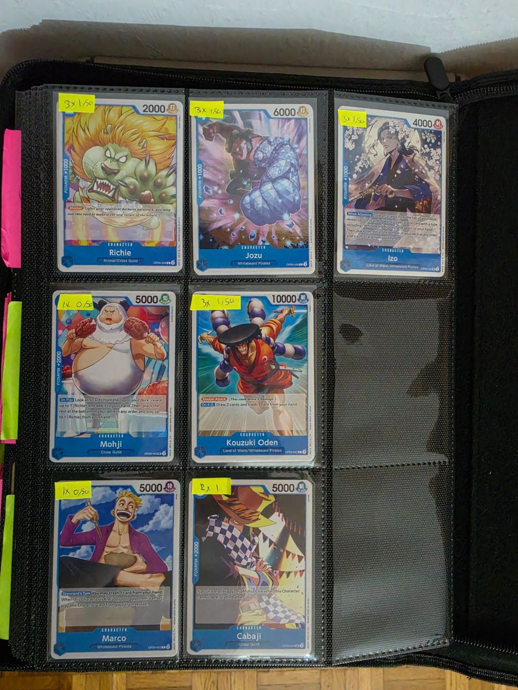 Bandai Sammelbilder & Trading cards: Choose your One Piece cards! – Gebraucht aus Genestrerio von AM_98 5