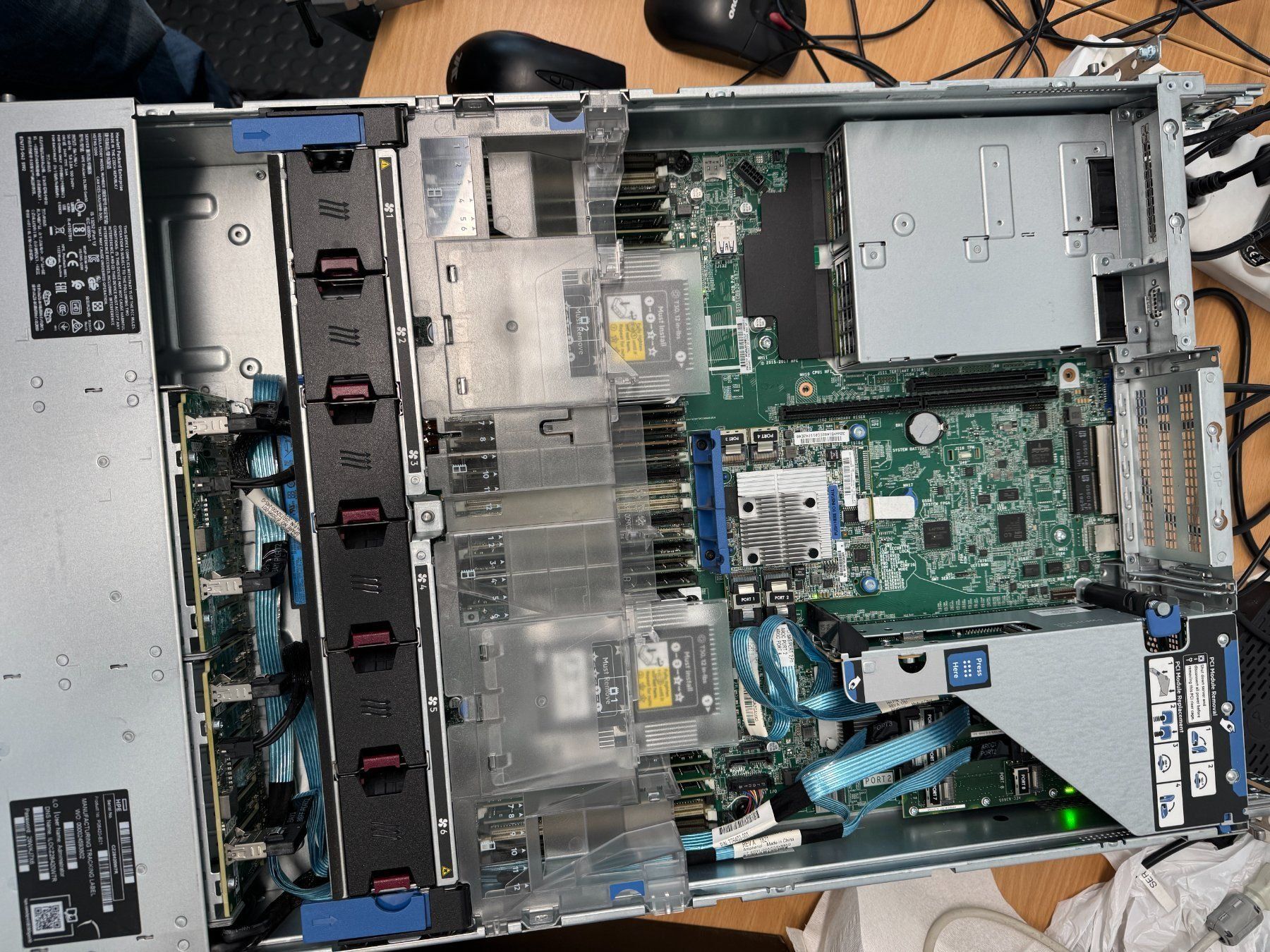 Hewlett Packard Server: HP ProLiant DL380 Gen10 / G10 Server – Gebraucht aus Liestal von PC_Server 1