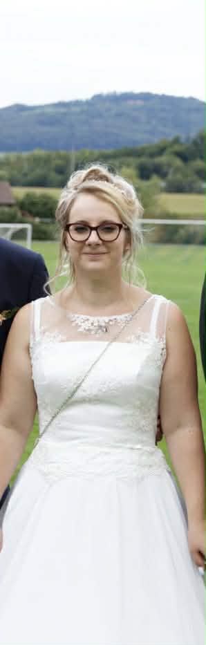 Vestiti: Robe de mariée Adria Bianco – Usato da Boncourt venduto da kev_wb77