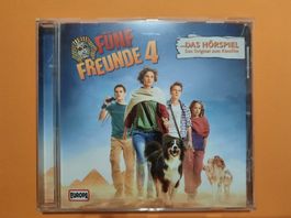Fünf Freunde 4, CD-Hörspiel