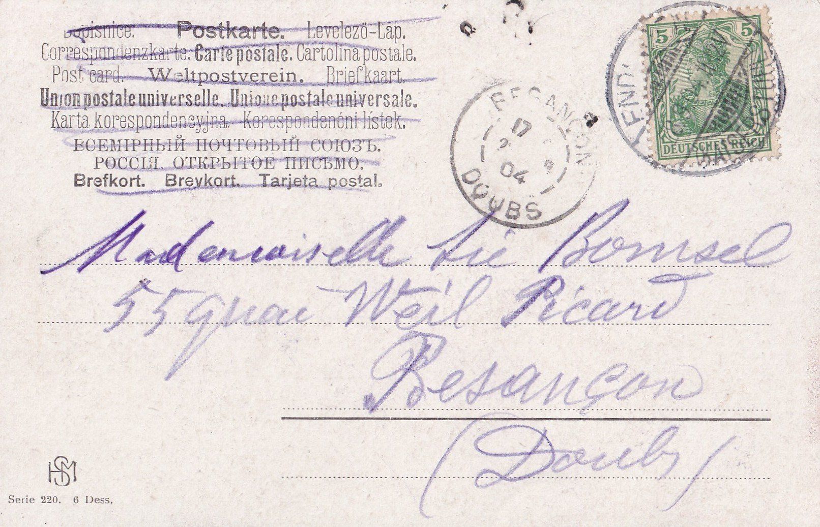 Cartes postales: Landwirtschaft Bauernhof mit Kühen – D'occasion à Olten par clotaldi 1