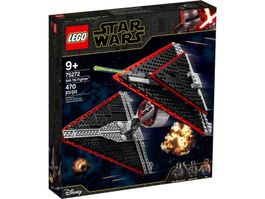 Lego Star Wars 75272 Sith TIE Fighter NEU und OVP