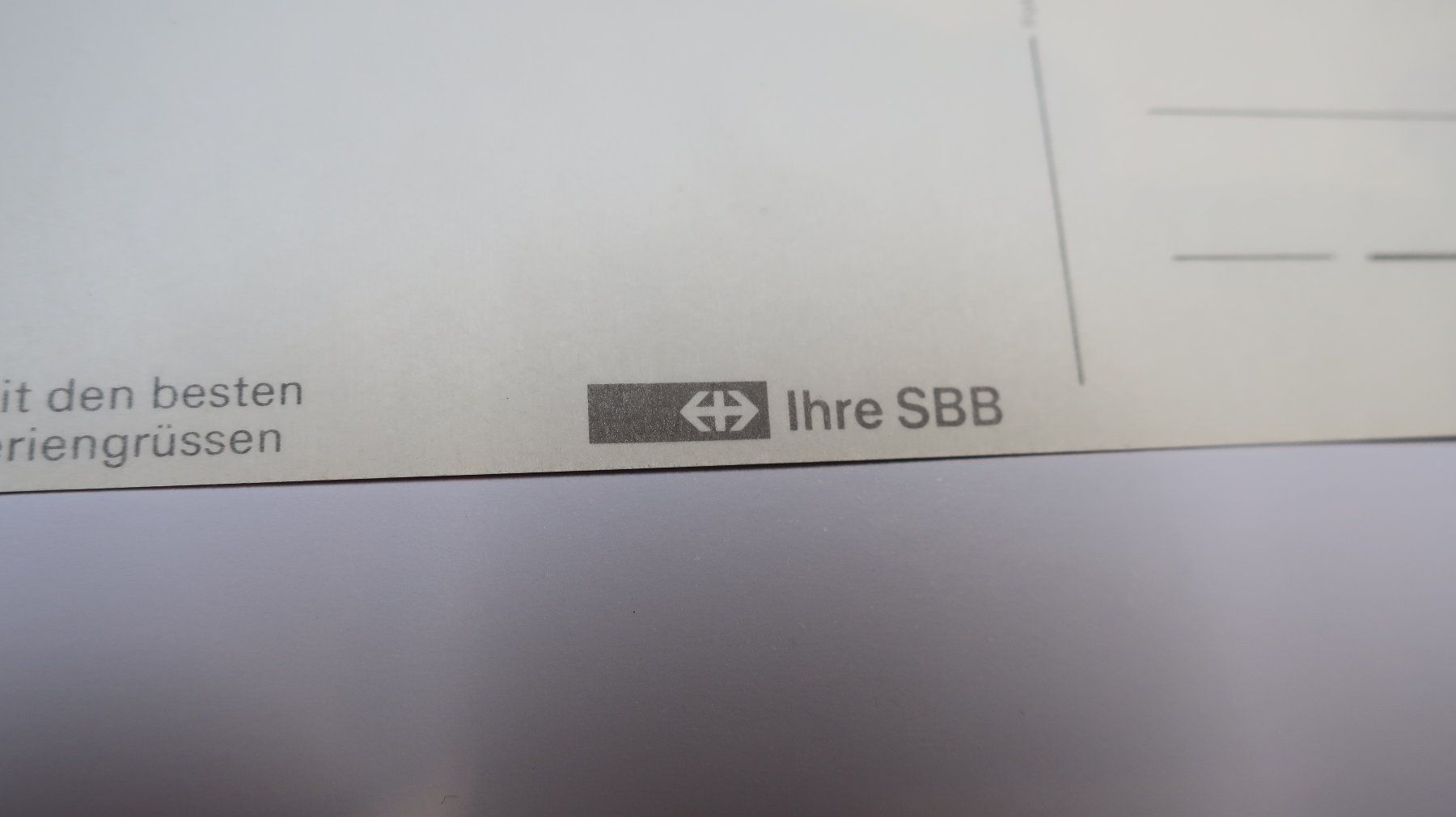 Cartoline postali: Lac Léman ( Ihre SBB ) – Usato da Cormoret venduto da Pascalll2001 5