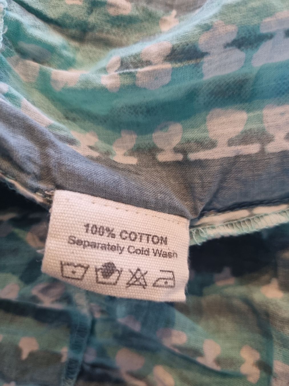 Kleider: Sommerkleid 100% Baumwolle – Neu (gemäss Beschreibung) aus Kriens von IZZIBIZZI 4