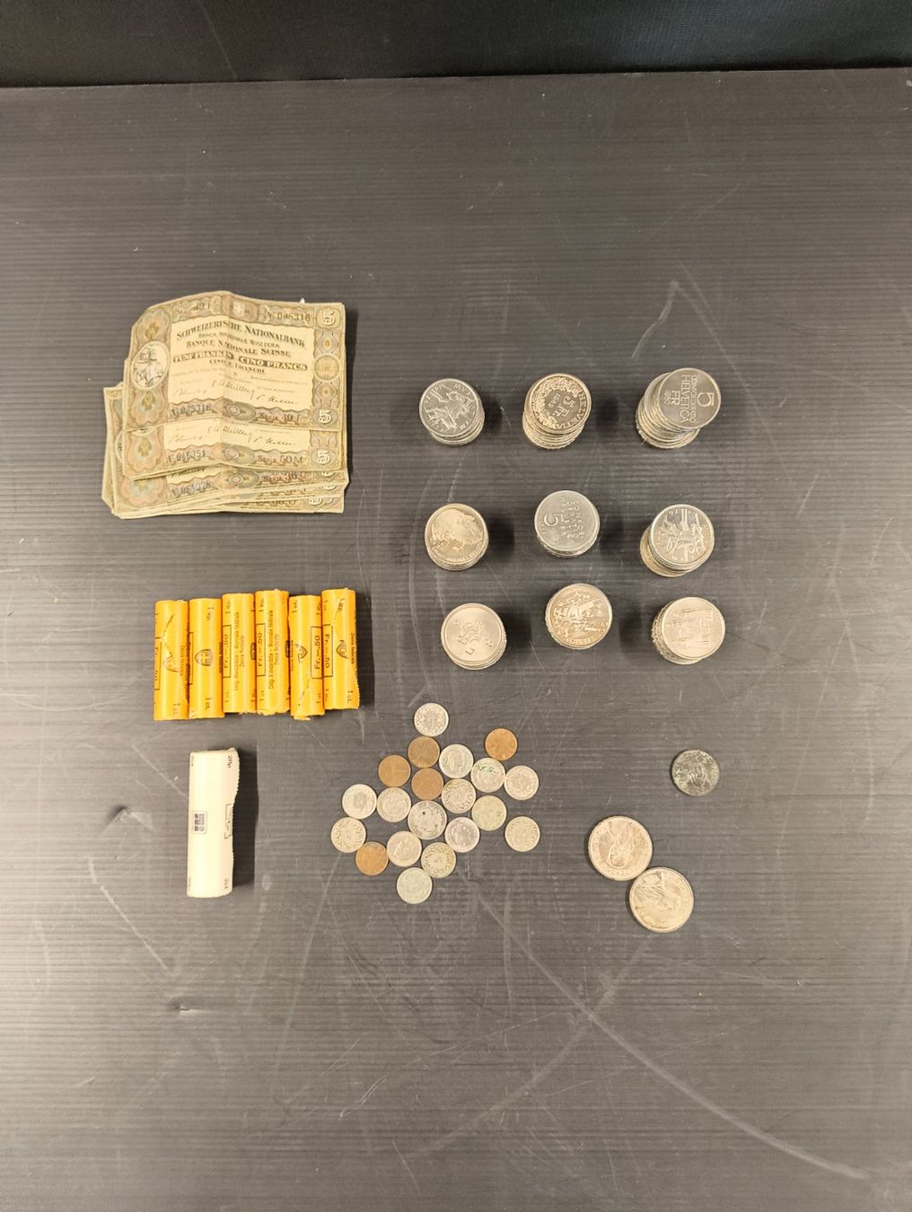 Tutti le monete: Sammlung Schweizer Geld – Usato da Basel venduto da bk_brockibasel